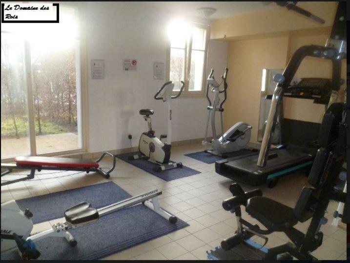 Ferienwohnung Le Petit Nid Bergheim Exterior foto