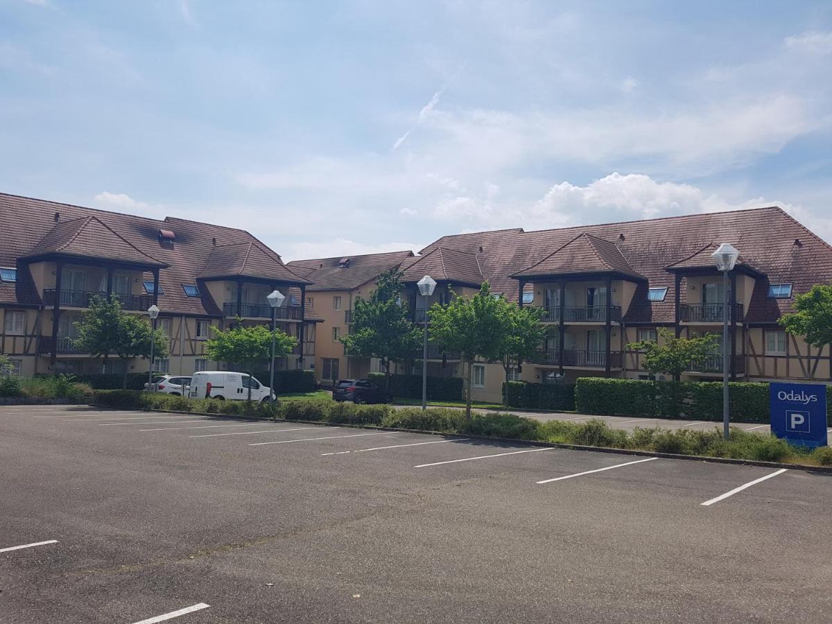 Ferienwohnung Le Petit Nid Bergheim Exterior foto