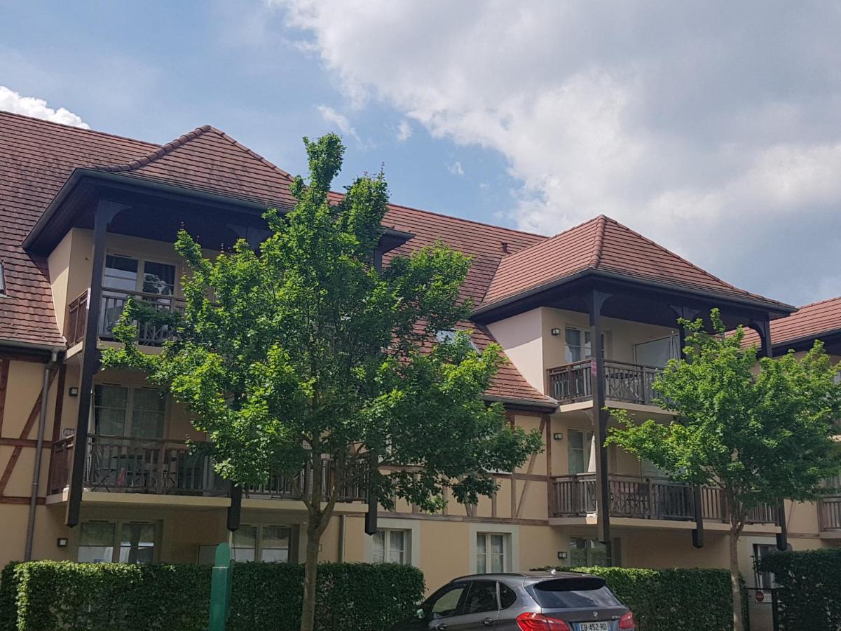 Ferienwohnung Le Petit Nid Bergheim Exterior foto
