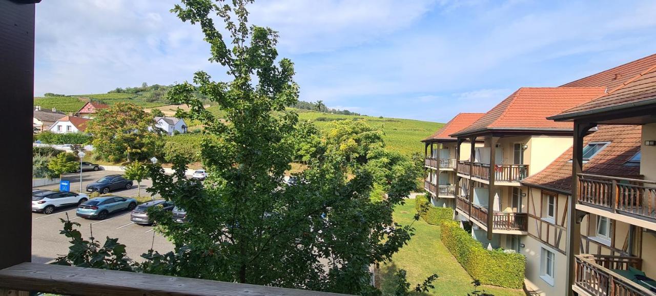 Ferienwohnung Le Petit Nid Bergheim Exterior foto
