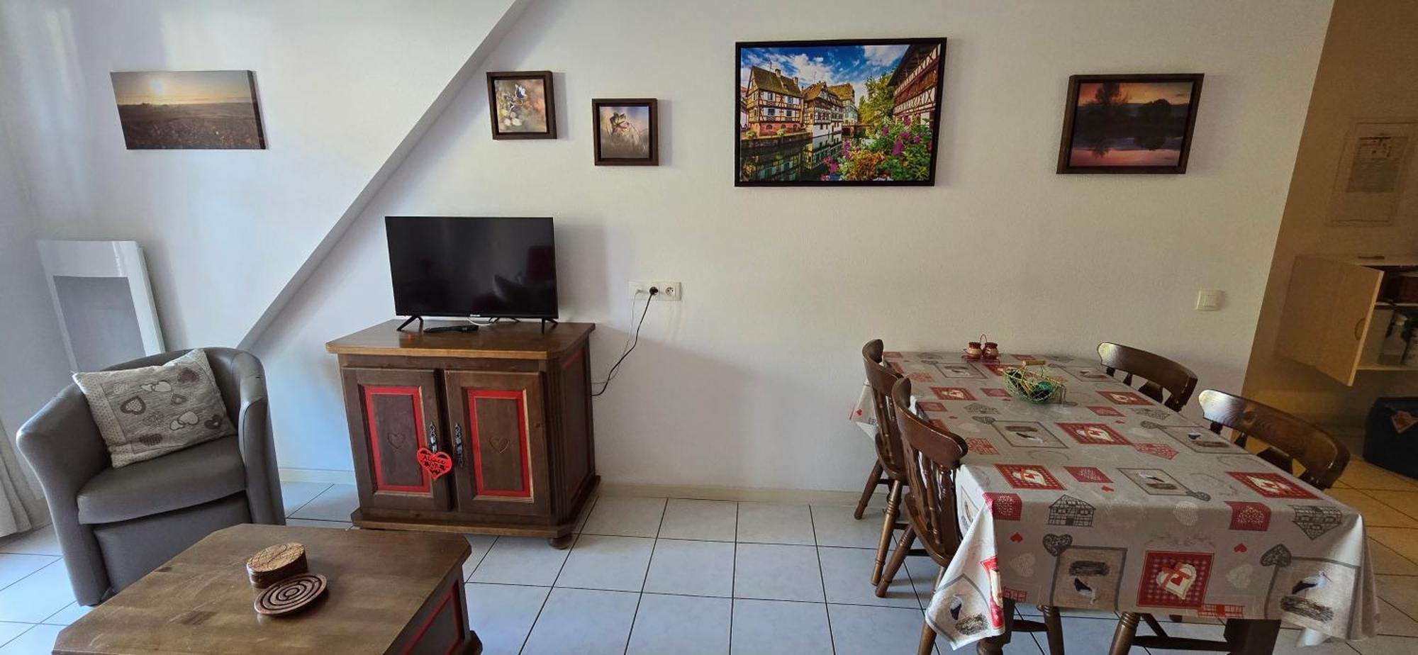 Ferienwohnung Le Petit Nid Bergheim Exterior foto