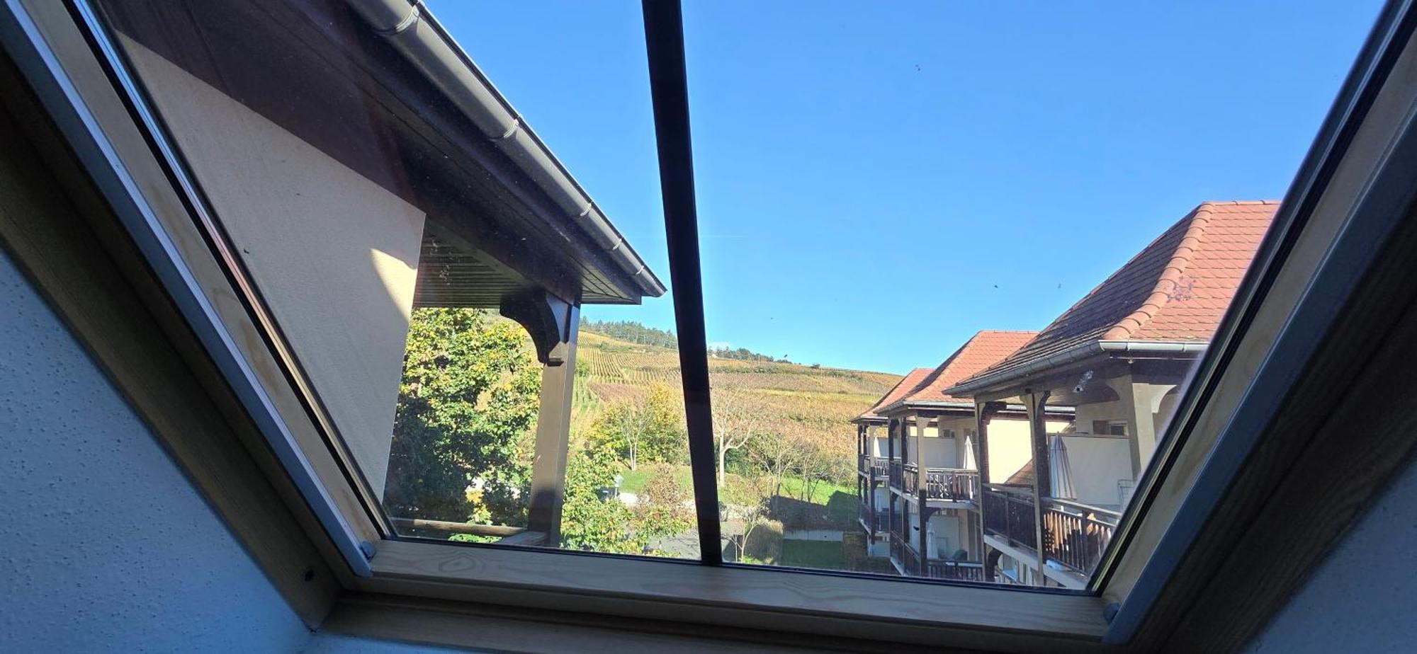 Ferienwohnung Le Petit Nid Bergheim Exterior foto